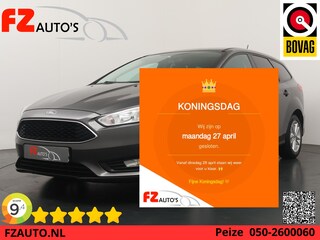 Ford Focus Wagon 1.0 Lease Edition - Navigatie - Apple Carplay/Android Auto - Lichtmetalen velgen