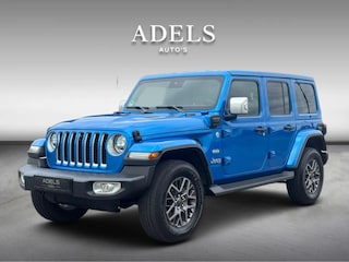 Jeep Wrangler Unlimited 4xe 380 Sahara Camera Leder Keyless Alpine Dealer Onderhouden