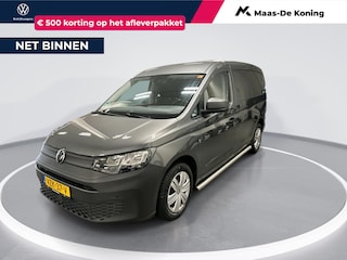 Volkswagen Caddy Cargo 2.0 TDI 123pk DSG Style · Apple/Android Car Play · Navigatie · P-Sensoren · Trekhaak · Cruise Control · 16'' Inch · Garantie t/m 15-01-2028 of 100.000km