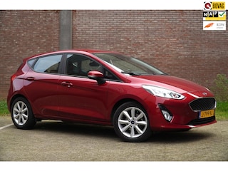 Ford Fiesta 1.0 EcoBoost Connected 95PK, Airco, Navigatie, Cruise Control, 6 Versn, Ned. Auto
