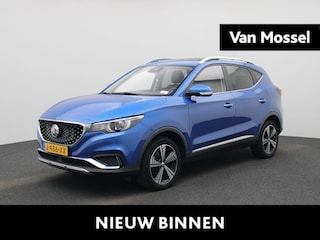 MG ZS EV Luxury 45 kWh | Panorama dak | Lederen bekleding | Navigatie | Parkeer camera