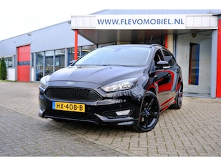 Ford Focus Wagon 1.5 150pk Black Edition Navi|1e Eig|PDC|ParkAssist|LMV