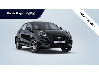 Ford Puma ST-Line 1.0 EcoBoost Hybrid 125pk 0,99% rente - EUR. 6.500,- voordeel - afneembare trekhaak -