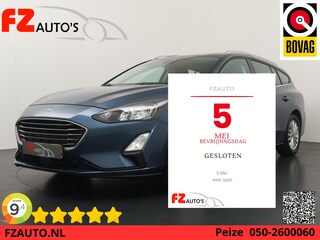 Ford Focus Wagon 1.0 EcoBoost Titanium Business - Navigatie - Climate Control - Trekhaak wegklapbaar