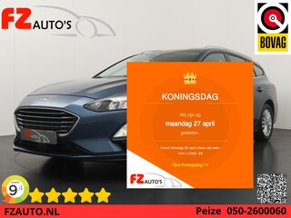 Ford Focus Wagon 1.0 EcoBoost Titanium Business - Navigatie - Climate Control - Trekhaak wegklapbaar