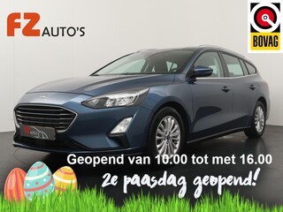 Ford Focus Wagon 1.0 EcoBoost Titanium Business - Navigatie - Climate Control - Trekhaak wegklapbaar