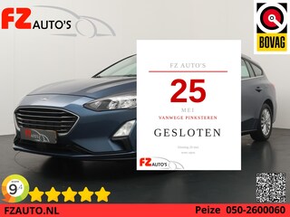 Ford Focus Wagon 1.0 EcoBoost Titanium Business - Navigatie - Climate Control - Trekhaak wegklapbaar