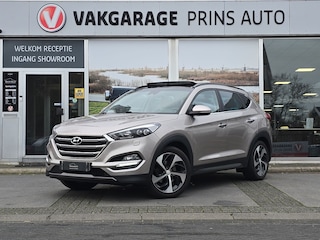 Hyundai Tucson 2.0 CRDi Premium |PANO|TREKHAAK|STUUR+STOELVERW./KOELING|DEALER ONDERH.| 4199 @JAN PRIJS