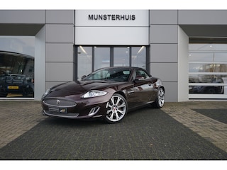 Jaguar XK 5.0 V8 Convertible Portfolio | Voorstoelen verwarmd / gekoeld | Cruise control | Bowers & Wilkins |