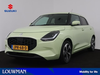 Suzuki Swift 1.2 Style Smart Hybrid | Automaat | Apple Carplay / Android Auto (Navigatie) | Cruise control | Climate control | Navigatie | Keyless entry