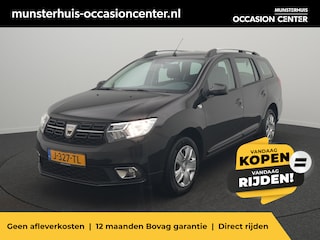 Dacia Logan TCe 100 Bi-Fuel Comfort - RIJKLAARPRIJS - LPG - Achteruitrijcamera - Cruise Control - Trekhaak - Dealeronderhouden