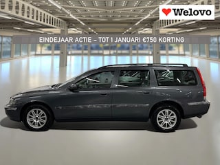 Volvo V70 2.4 Comfort Line Rijklaar+garantie. Leder, automaat...
