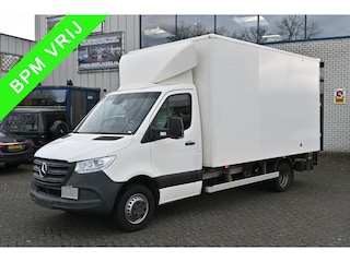 Mercedes-Benz Sprinter 514 CDI L3 Bakwagen met laadklep Camera, MBUX, Geveerde stoel, Stoelverwarming