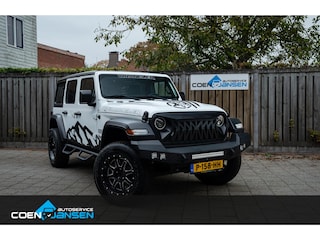 Jeep Wrangler Unlimited 3.6 Rubicon
