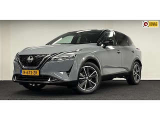 Nissan Qashqai 1.3 MHEV Tekna Plus*NAP*Panodak*Leder*360Camera*19''*Navi*Carplay*