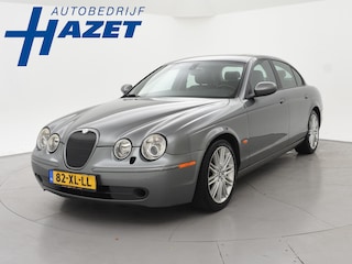 Jaguar S-type 3.0 V6 243 PK AUT. SPORT + SCHUIFDAK | LEDER | NAVIGATIE | STOELVERW. | CRUISE | CLIMATE CONTROL