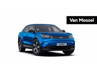 Ford Capri Select Extended Range RWD 77 kWh | STOEL EN STUUR VERWARMING | ELEKTRISCH WEGKLAPBARE TREKHAAK | ENERGIEZUINIG WARMTEPOMPSYSTEEM | 18-WEG VERSTELBARE VOORSTOELEN MÉT MASSAGEFUNCTIE |
