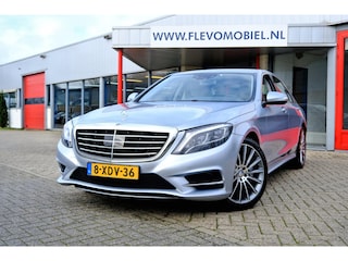 Mercedes-Benz S-klasse 400 HYBRID AMG Prestige Plus Aut. Leder|Burmester|1e Eig|Luchtvering|Cam|Enz!