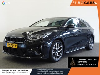 Kia ProCeed 1.4 T-GDI 140pk Automaat GT-Line Panoramadak LED Airco Navi Carplay PDC VA Camera Sportleder 17" LM Velgen Virtual Cockpit