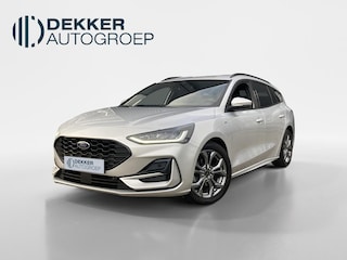 Ford Focus 1.0 EcoBoost Hybrid 125 pk ST Line Wagon SYNC4 Navigatie touchscreen -Winter Pack-Parkeersensoren voor en achter