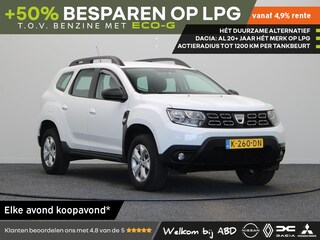 Dacia Duster TCe 100pk Bi-Fuel Comfort | Trekhaak | Navigatie | Cruise control | Lichtmetalen velgen | Airco |