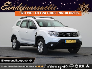 Dacia Duster TCe 100pk Bi-Fuel Comfort | Trekhaak | Navigatie | Cruise control | Lichtmetalen velgen | Airco |
