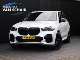 BMW X5 xDrive45e High Executive | MEMORY | SOH 84% | LEDER | PANO-DAK | TREKHAAK | LUCHTVERING | HEAD-UP | STOELVERW. | APPLE CARPLAY | CRUISE |