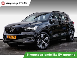 Volvo XC40 Recharge P8 AWD R-Design Trekhaak/ Stoel-stuurverwarming/ Camera/ Memory/ Blis/ Navigatie/ Contourstoelen/ Carplay/ Adapt. cruise