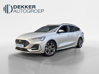 Ford Focus 1.0 EcoBoost Hybrid 125 pk ST Line Wagon SYNC4 Navigatie touchscreen - Winter Pack - Parkeersensoren voor en achter