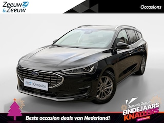 Ford Focus Wagon 1.0 EcoBoost Hybrid Titanium | Winterpack | Camera | Apple Carplay | Android Auto |