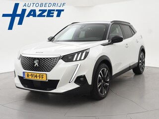 Peugeot 2008 EV GT 50 kWh 3-FASE + ADAPTIVE CRUISE | STOELVERW. | 18 INCH | LED | APPLE CARPLAY | CAMERA