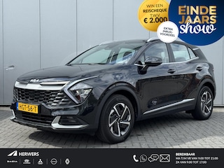 Kia Sportage 1.6 T-GDi Hybrid DynamicLine Automaat / Dealergarantie t/m 02-2029 / 1.650 KG Trekgewicht / Navigatie / Camera / Cruise Control Adaptief / Apple Carplay Android / Led verlichting (compleet)