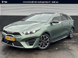 Kia ProCeed 1.5 T-GDi GT-Line Schuif-/kanteldak, dodehoek detectie, stoel- & stuurverwarming, navigatie, Apple CarPlay/Android Auto, adaptieve cruise control, parkeersensoren, BTW-auto 1e eign.