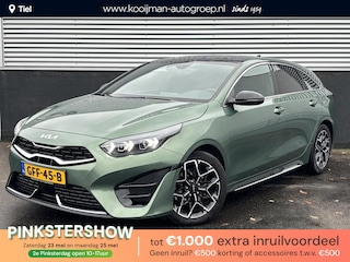 Kia ProCeed 1.5 T-GDi GT-Line Schuif-/kanteldak, dodehoek detectie, stoel- & stuurverwarming, navigatie, Apple CarPlay/Android Auto, adaptieve cruise control, parkeersensoren, BTW-auto 1e eign.