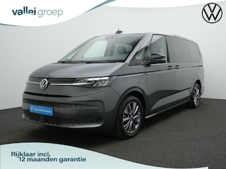 Volkswagen Multivan 1.4 eHybrid 218 pk DSG L2 | Achteruitrijcamera | Navigatie | Carplay | 3-zone Climatronic
