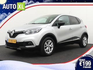 Renault Captur 90 PK Limited Carplay Cruise LED