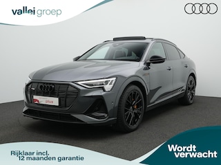 Audi E-tron 55 quattro S-Line 95 kWh 408 pk | Panoramadak | Valcona leder | Geheugenstoel | 360 camera | Bang & Olufsen | Matrix LED