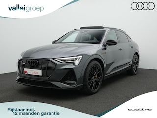 Audi E-tron 55 quattro S-Line 95 kWh 408 pk | Panoramadak | Valcona leder | Geheugenstoel | 360 camera | Bang & Olufsen | Matrix LED