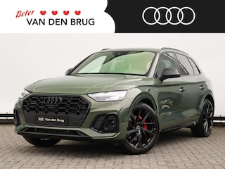 Audi Q5 50 TFSI e S edition Competition | Matrix LED | Oled achterlichten | Luchtvering | HUD | Rode remzadels | Trekhaak | Stoelverw. v+a | Thermobekerhouder | Verw. voorruit |