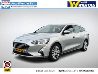 Ford Focus Wagon 1.0 EcoBoost Hybrid | Titanium X Business | Navi | Camera