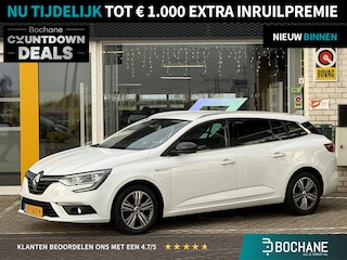 Renault Mégane Estate 1.5 dCi Limited | NAP | Trekhaak | Key-less | Navigatie | Riem vv 2025 | Parkeersensoren | Climate Control |
