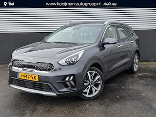 Kia Niro 1.6 GDi Hybrid DynamicLine Navigatie, 1e eign. NL-auto, Nieuw geleverd en dealeronderhouden, 18" LMV, Achteruitrijcamera & parkeersensoren, BTW-auto