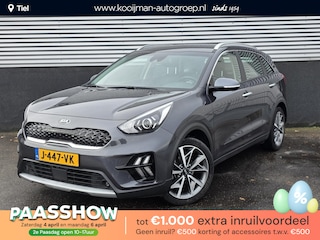 Kia Niro 1.6 GDi Hybrid DynamicLine Navigatie, 1e eign. NL-auto, Nieuw geleverd en dealeronderhouden, 18" LMV, Achteruitrijcamera & parkeersensoren, BTW-auto