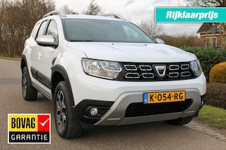 Dacia Duster 1.3 TCE 130pk 4X4 Prestige leer/airco/cruise/navi/camera/DAB/trekhaak