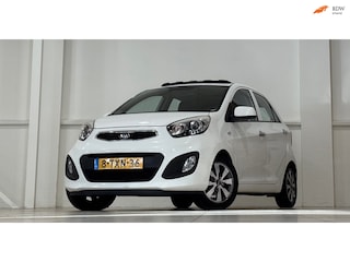Kia Picanto 1.0i CVVT BusinessLine Schuifdak 1e Eigenaar Airco Mooi! LM velgen