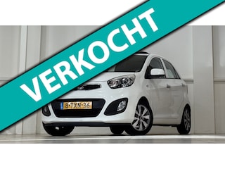 Kia Picanto 1.0i CVVT BusinessLine Schuifdak 1e Eigenaar Airco Mooi! LM velgen