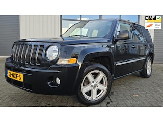 Jeep Patriot 2.4 Limited Liberty AUTOMAAT Clima Cruise Trekhaak NAP!