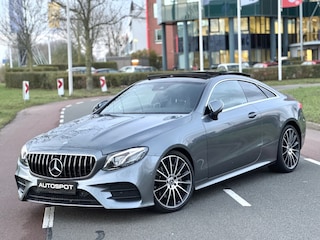 Mercedes-Benz E-klasse Coupé 200 Edition 1 Pano Burmester Stoelkoeling