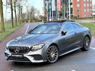 Mercedes-Benz E-klasse Coupé 200 Edition 1 Pano Burmester Stoelkoeling