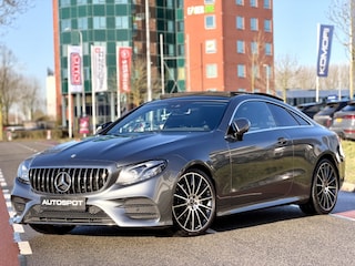Mercedes-Benz E-klasse Coupé 200 Edition 1 Pano Burmester Stoelkoeling
